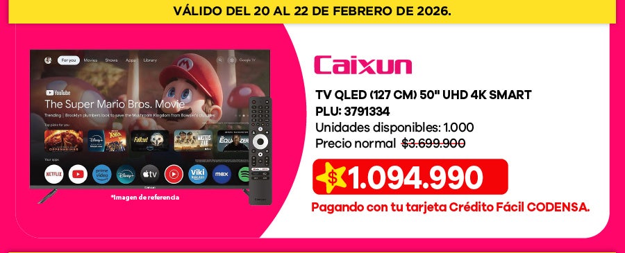 Crédito f´cil codensa